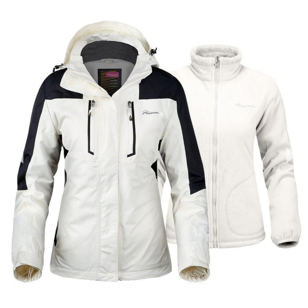 OUTDOOR MASTER 3 In One Ski Jacket